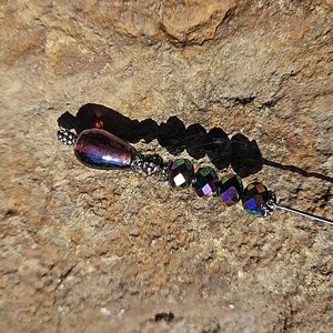 Handmade beaded bookmark, succulent garden decor, multiple uses, great gifts 🎁